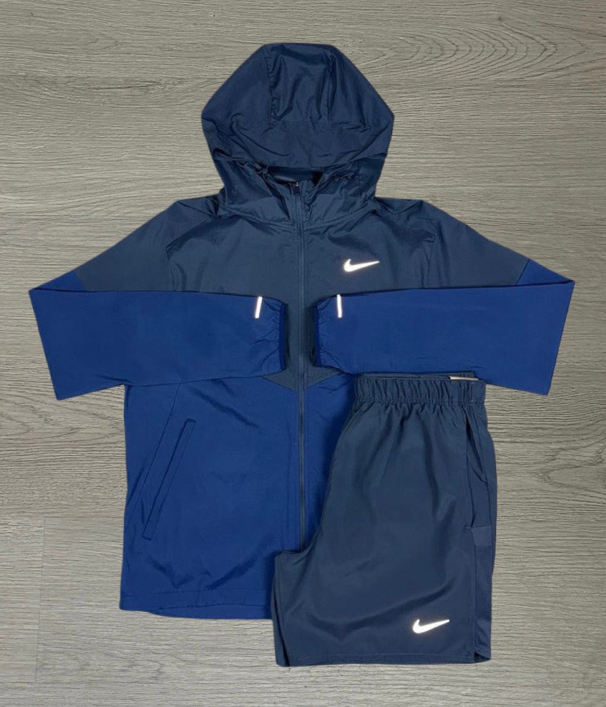 Nike Thunder Blue Impossibly Light Set