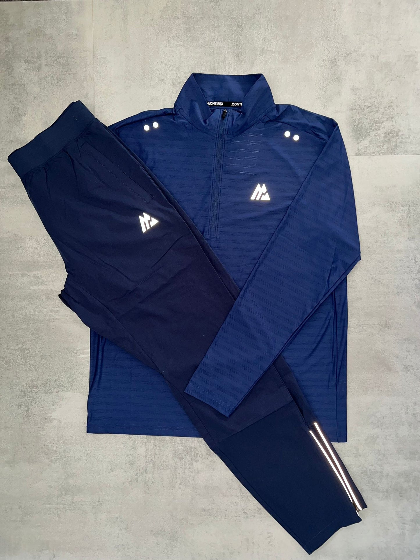 Montirex Blue Q-Zip Set