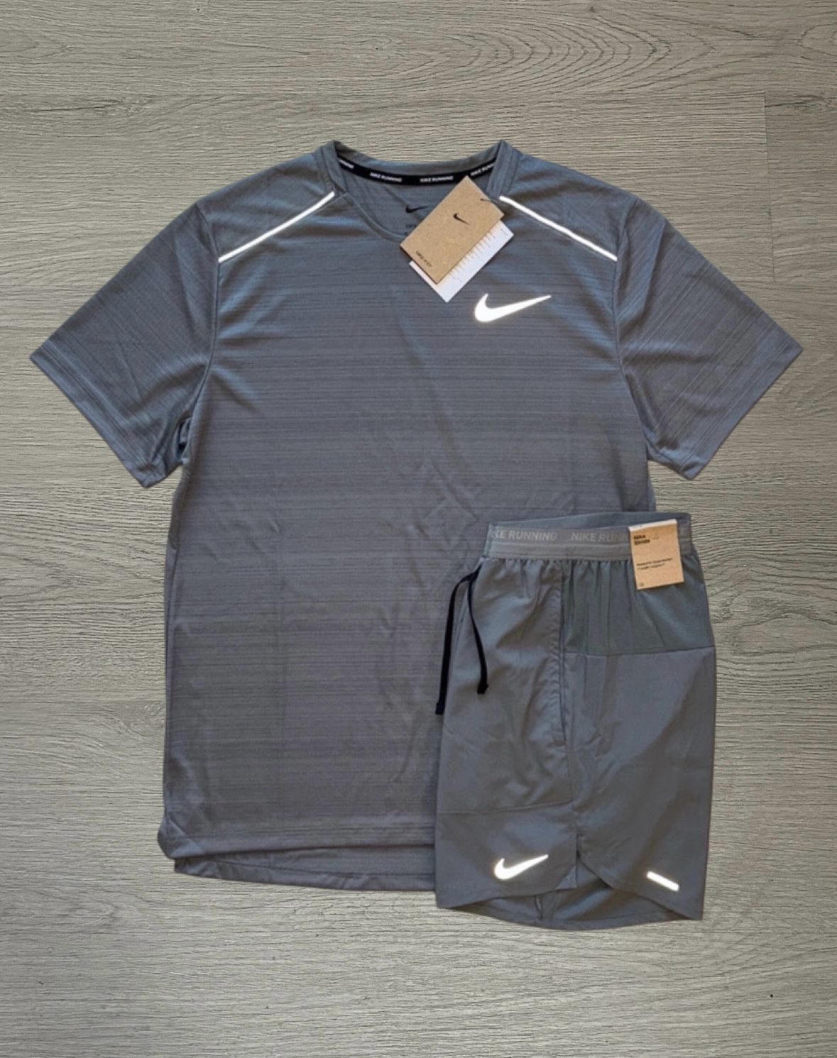 Nike Grey Miler Set