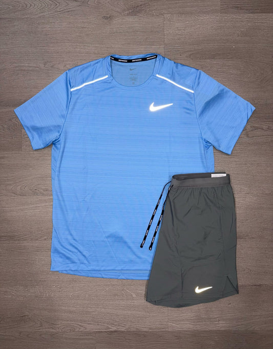 Nike University Blue x Grey Set
