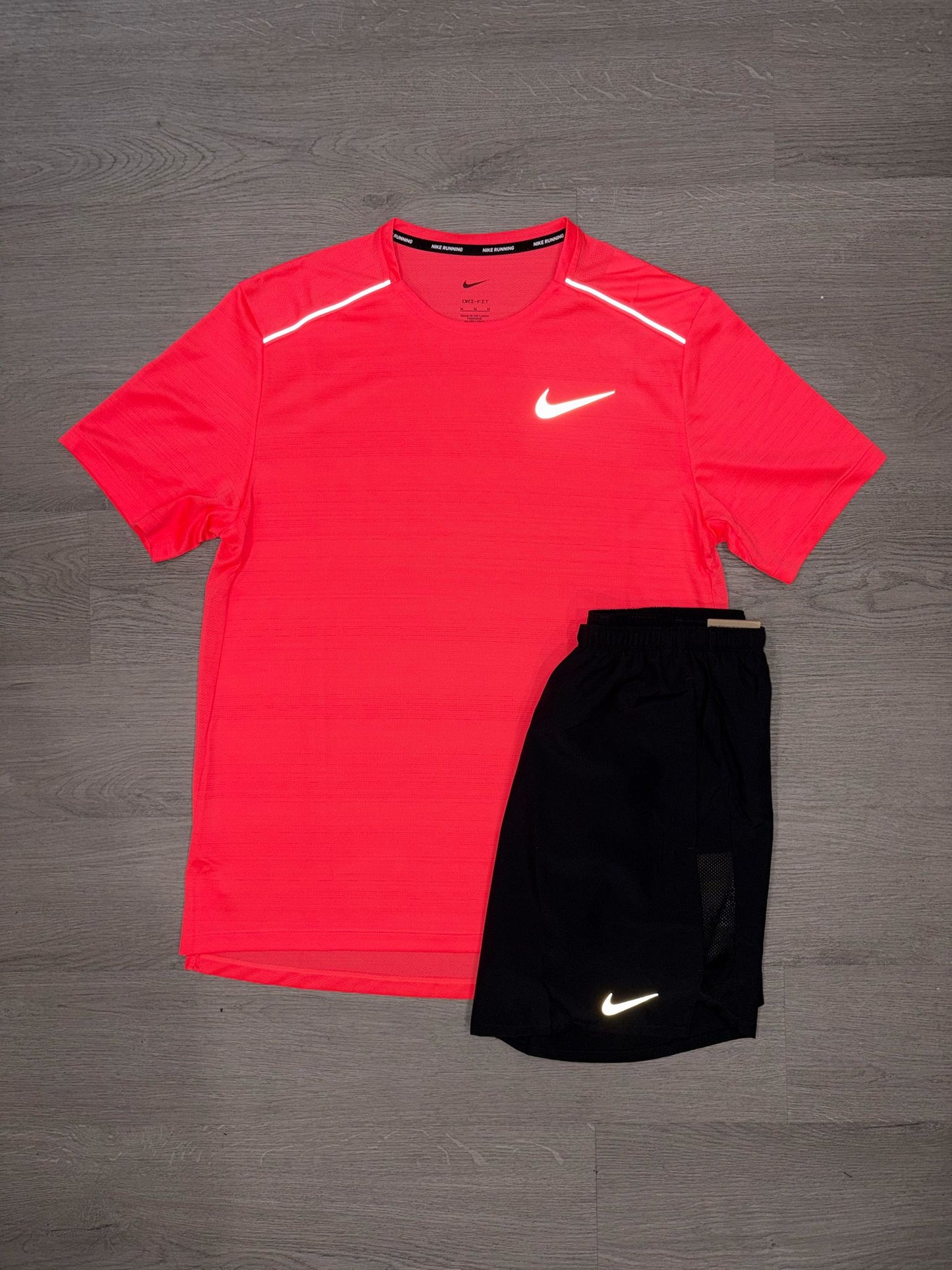 Nike Coral Pink Miler Set