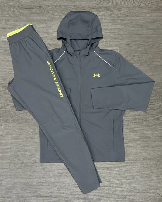 Under Armour Grey Storm Tracksuit