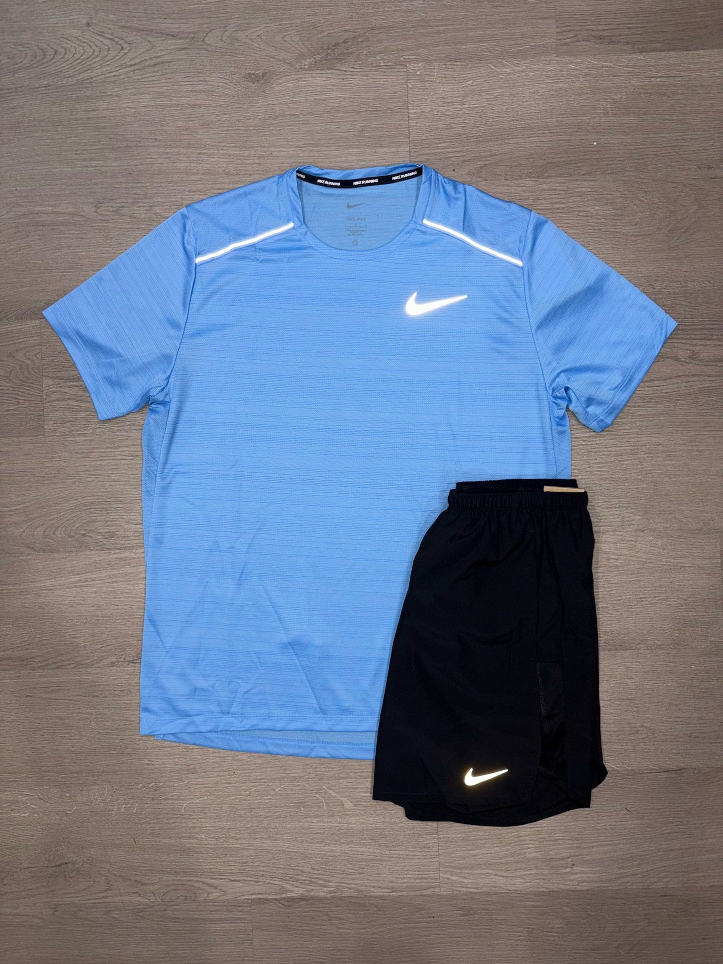 Nike University Blue x Black Set