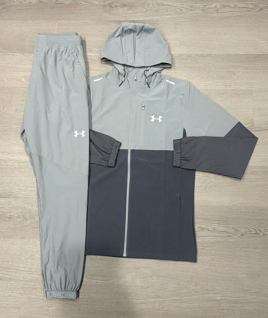 Grey Under Armour Vanish Hybrid Tracksuit