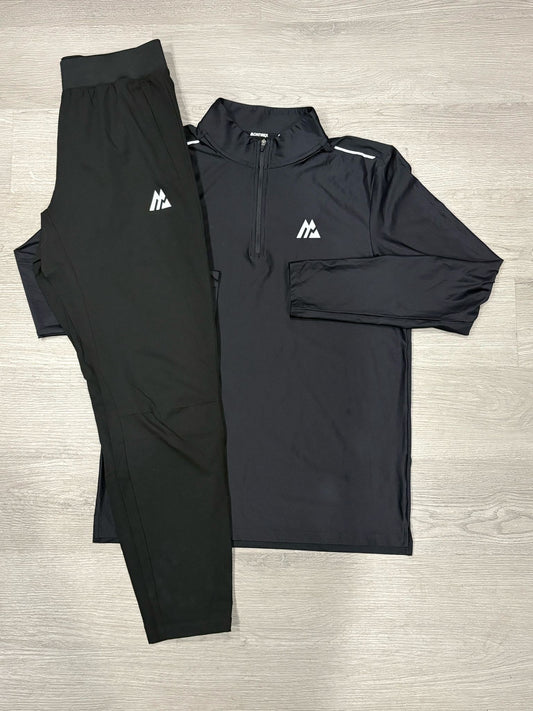 Montirex Black Q-Zip Set