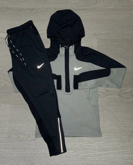 Nike Beige Performance Q-Zip x Phenom