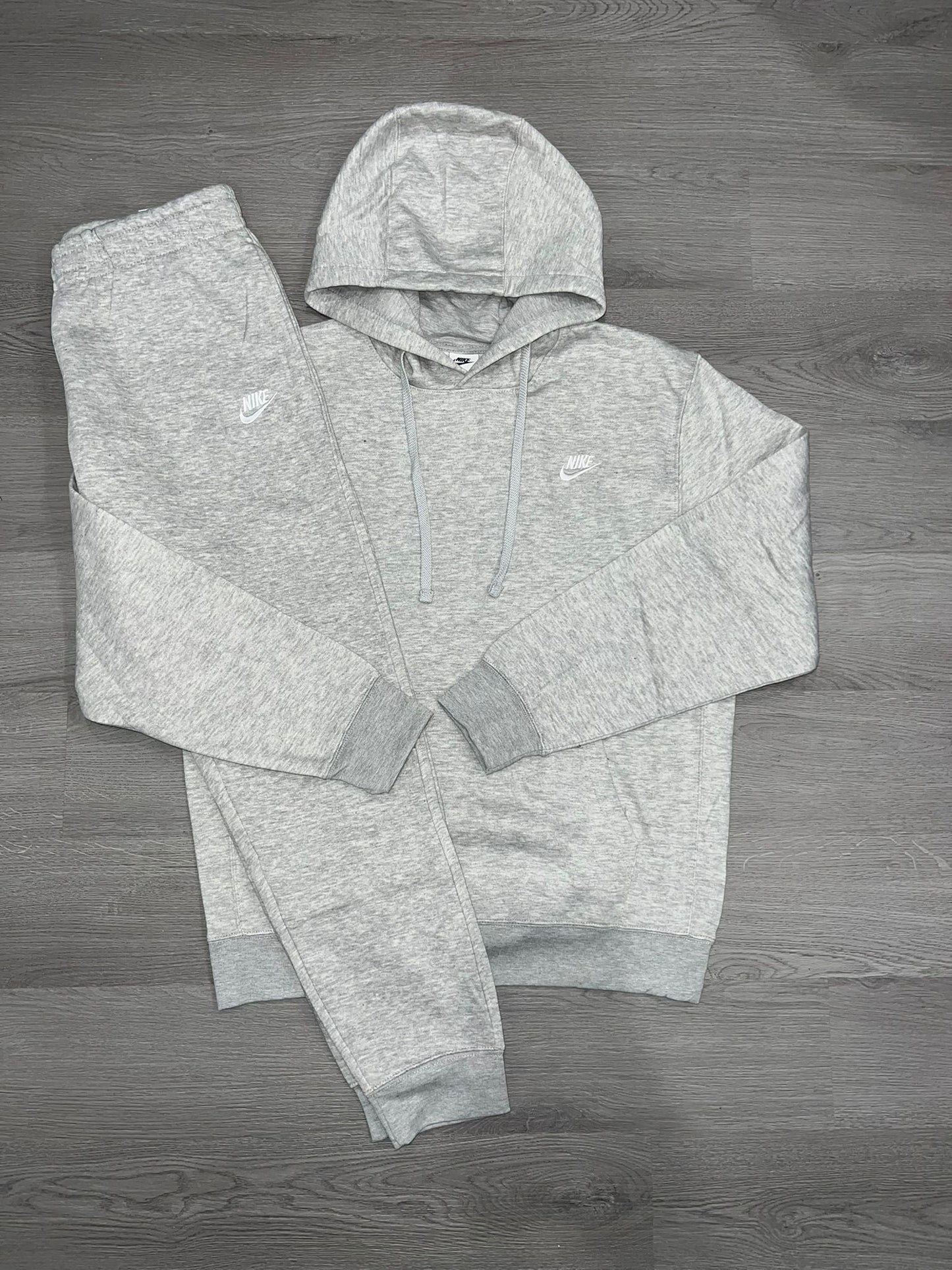 Nike Club Fleece Grey Tracksuit