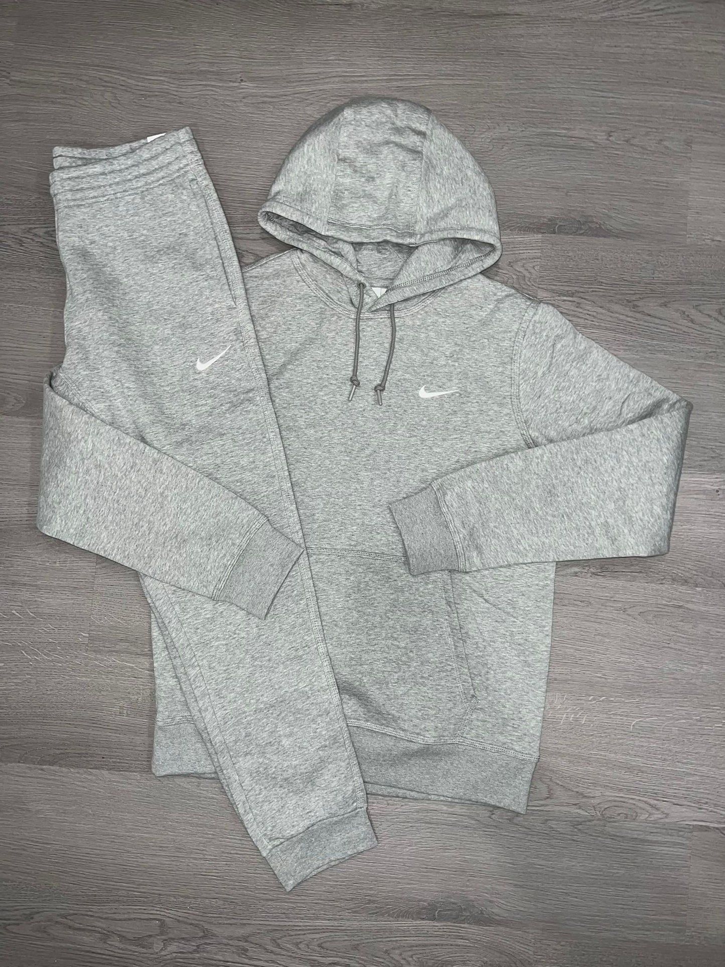Nike Grey Club Tracksuit