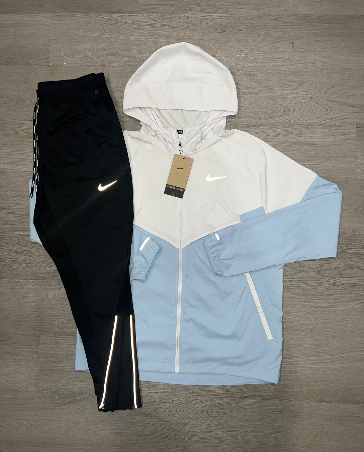 Nike Armoury Blue Repel Windbreaker x Phenom