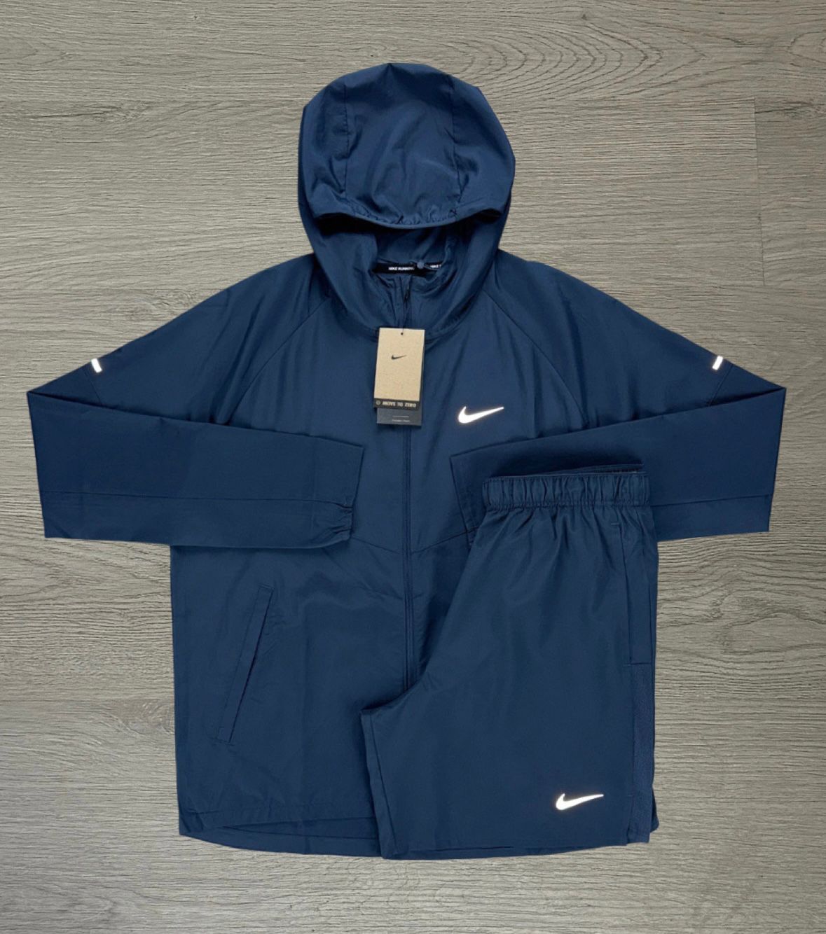 Nike Navy Repel Miler Set