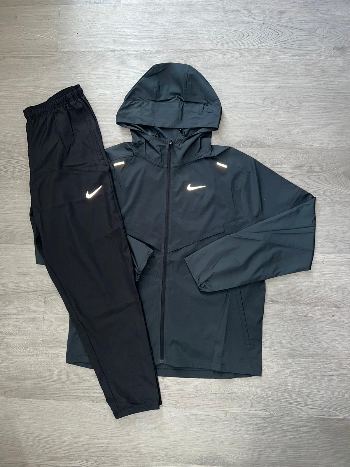 Nike Black 'UV' Windbreaker x Challenger
