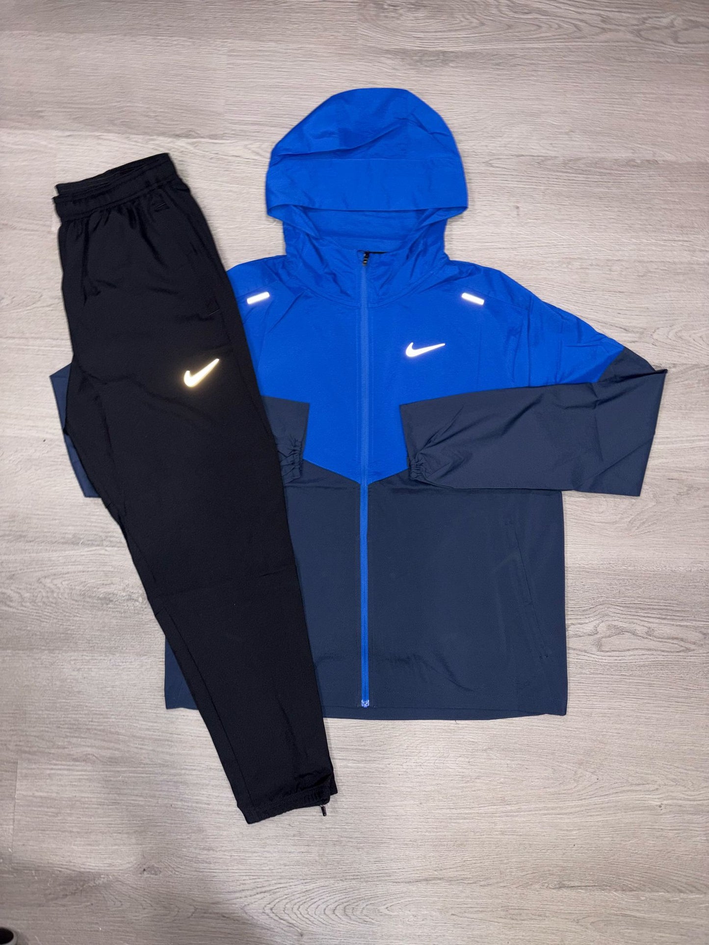 Nike Royal Blue 'UV' Windbreaker x Phenom
