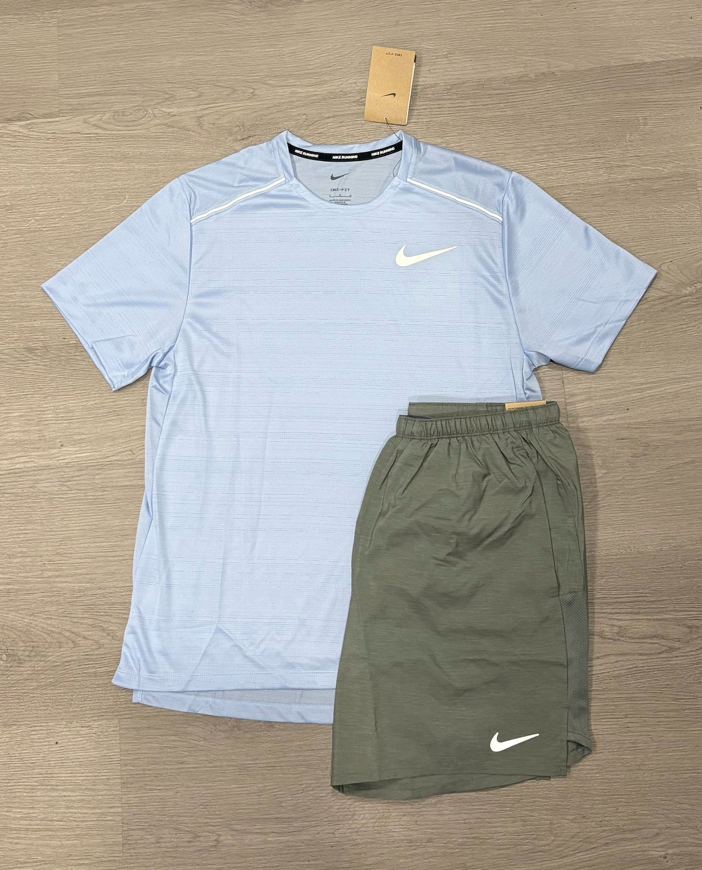 Nike Cobalt Bliss Miler Set