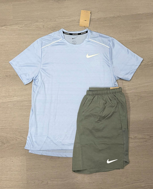Nike Cobalt Bliss Miler Set