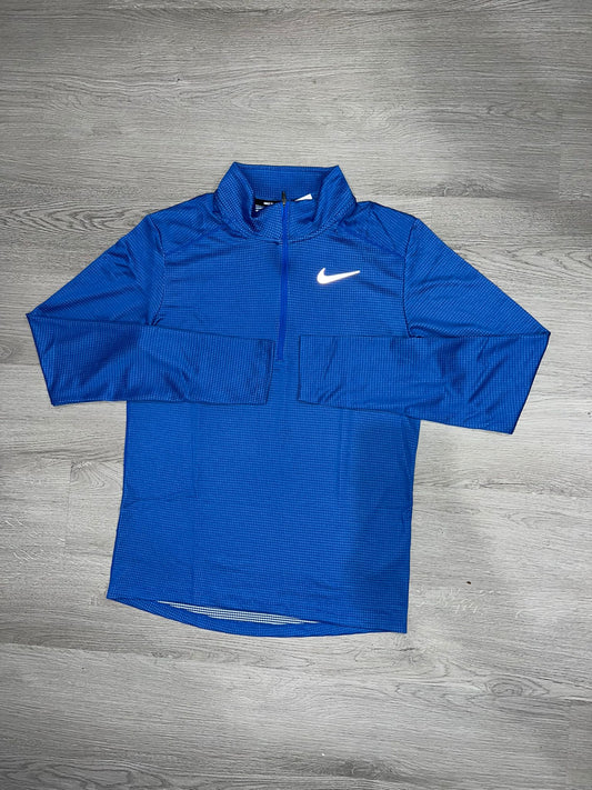 Nike Blue Pacer Quarter-Zip