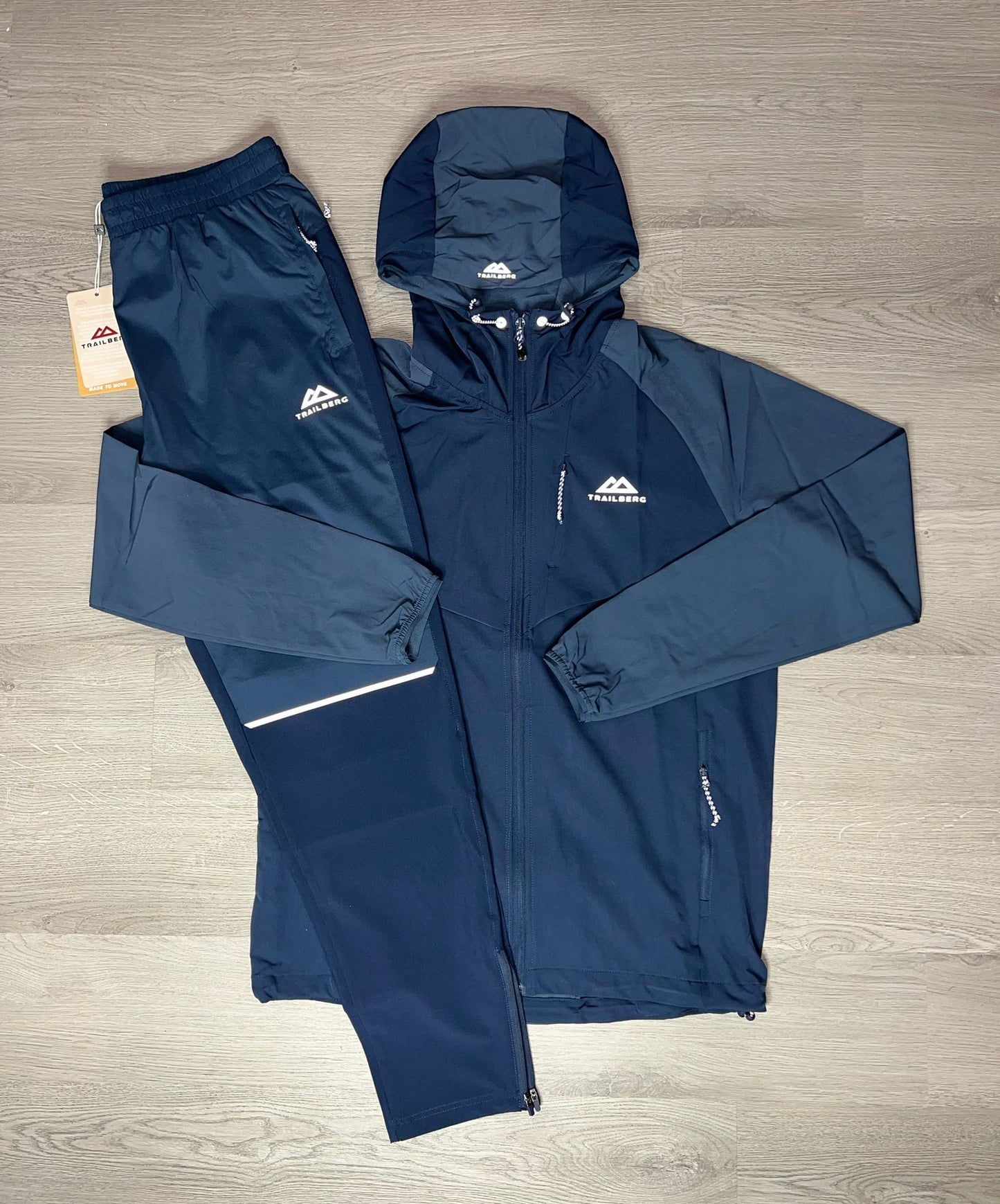 Trailberg Rapid Navy Tracksuit