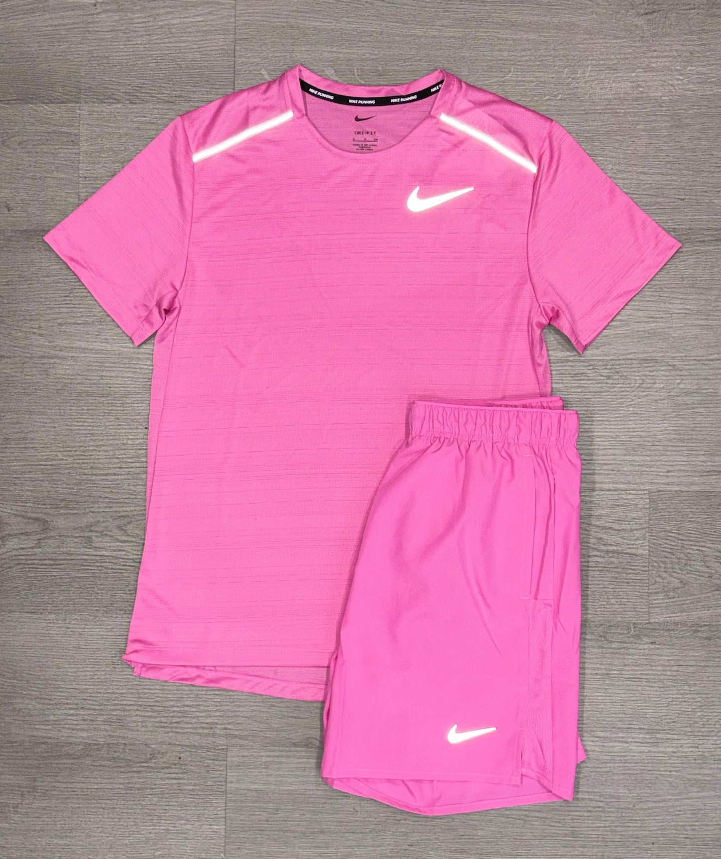 Nike Pink Miler Full Set