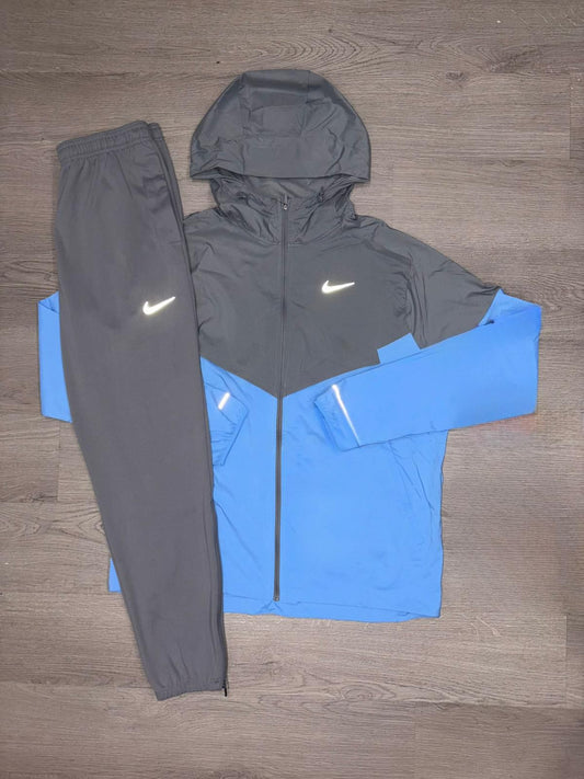 Nike Impossibly Grey/Sky Blue Tracksuit