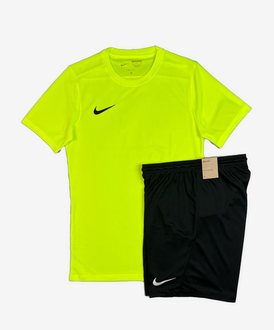 Nike Yellow Dri-Fit Sets