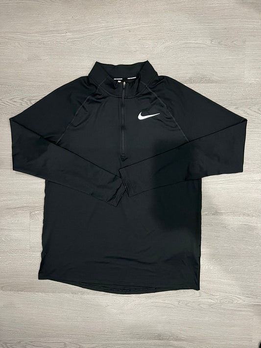 Nike Black Element Quarter-Zip