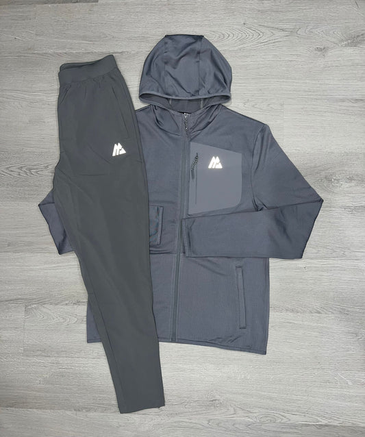 Montirex Cement Grey Fly x Patch Tracksuit