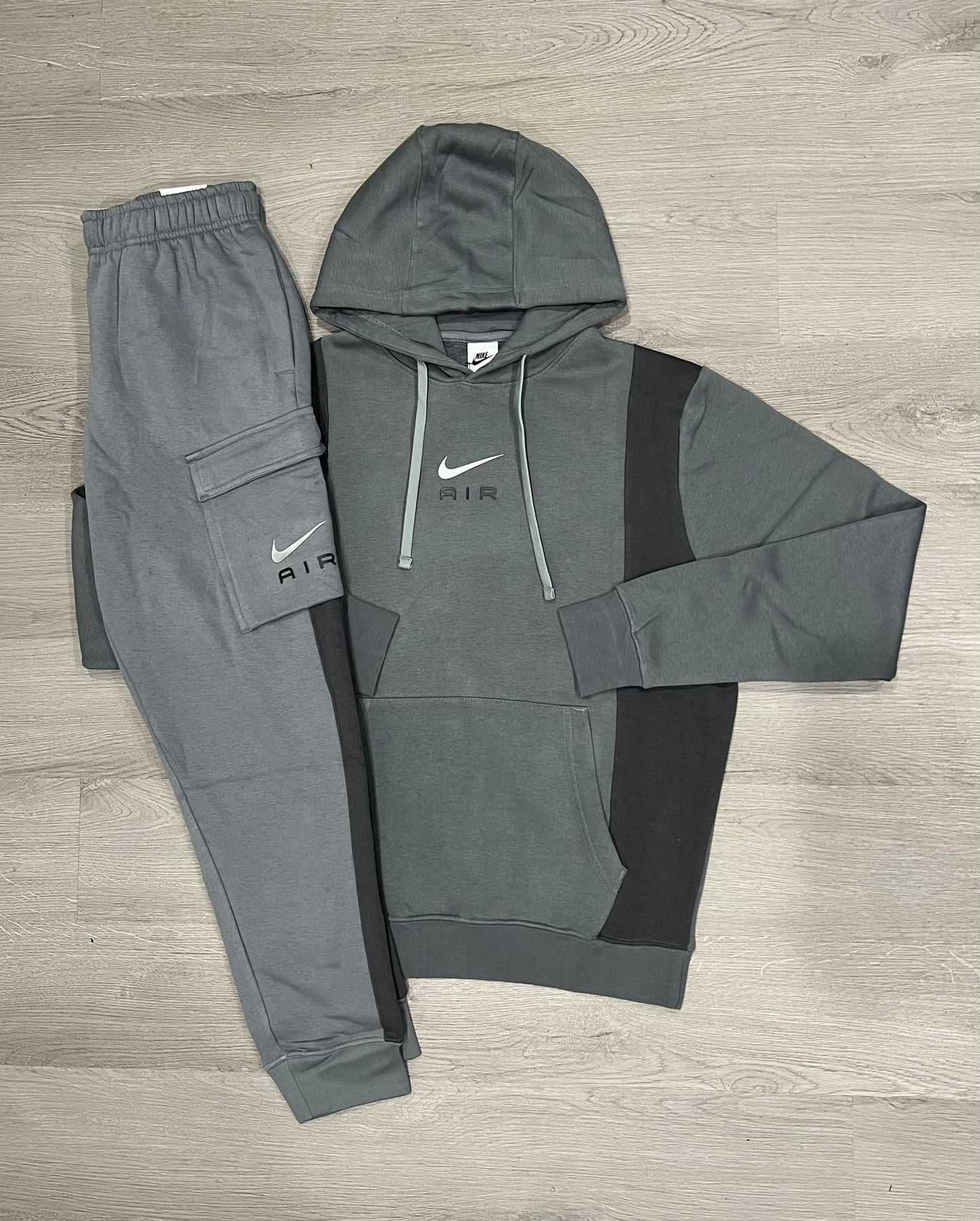 Nike Air Stone Grey Tracksuit