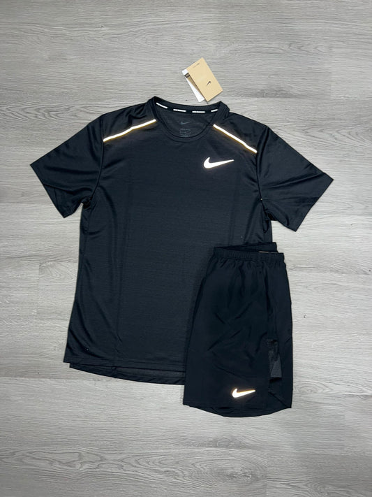 Nike Black Miler Set