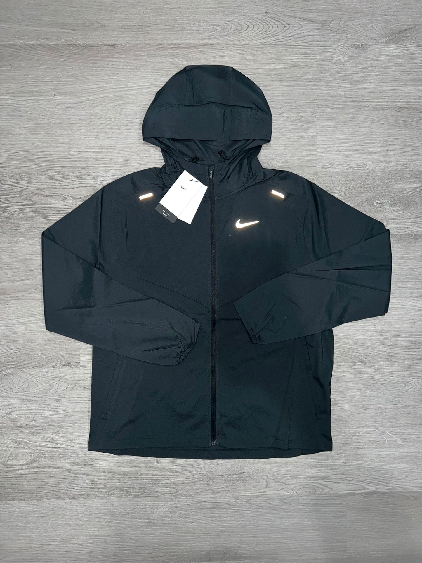 Nike Black 'UV' Windrunner