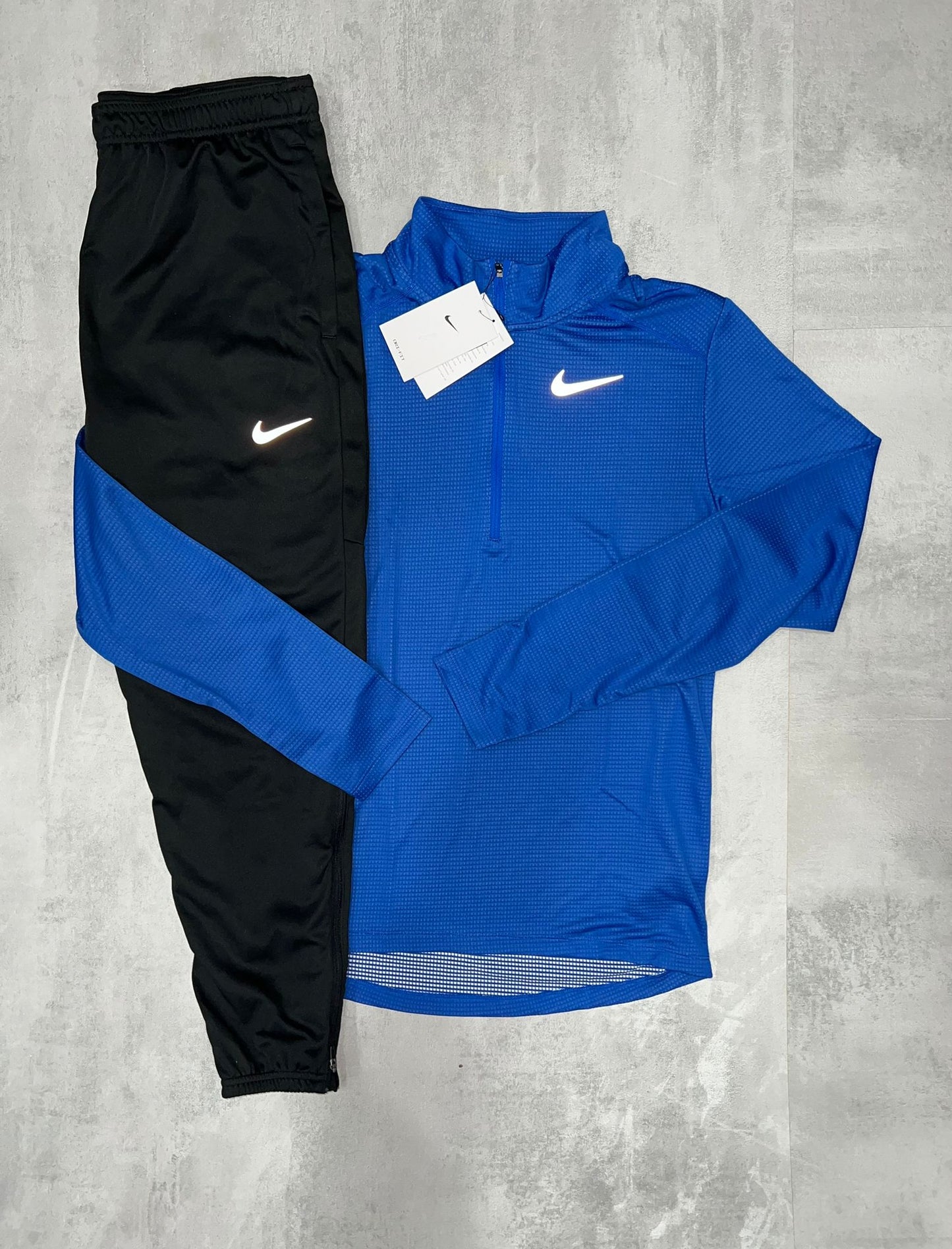 Nike Blue Pacer / Challenger Set