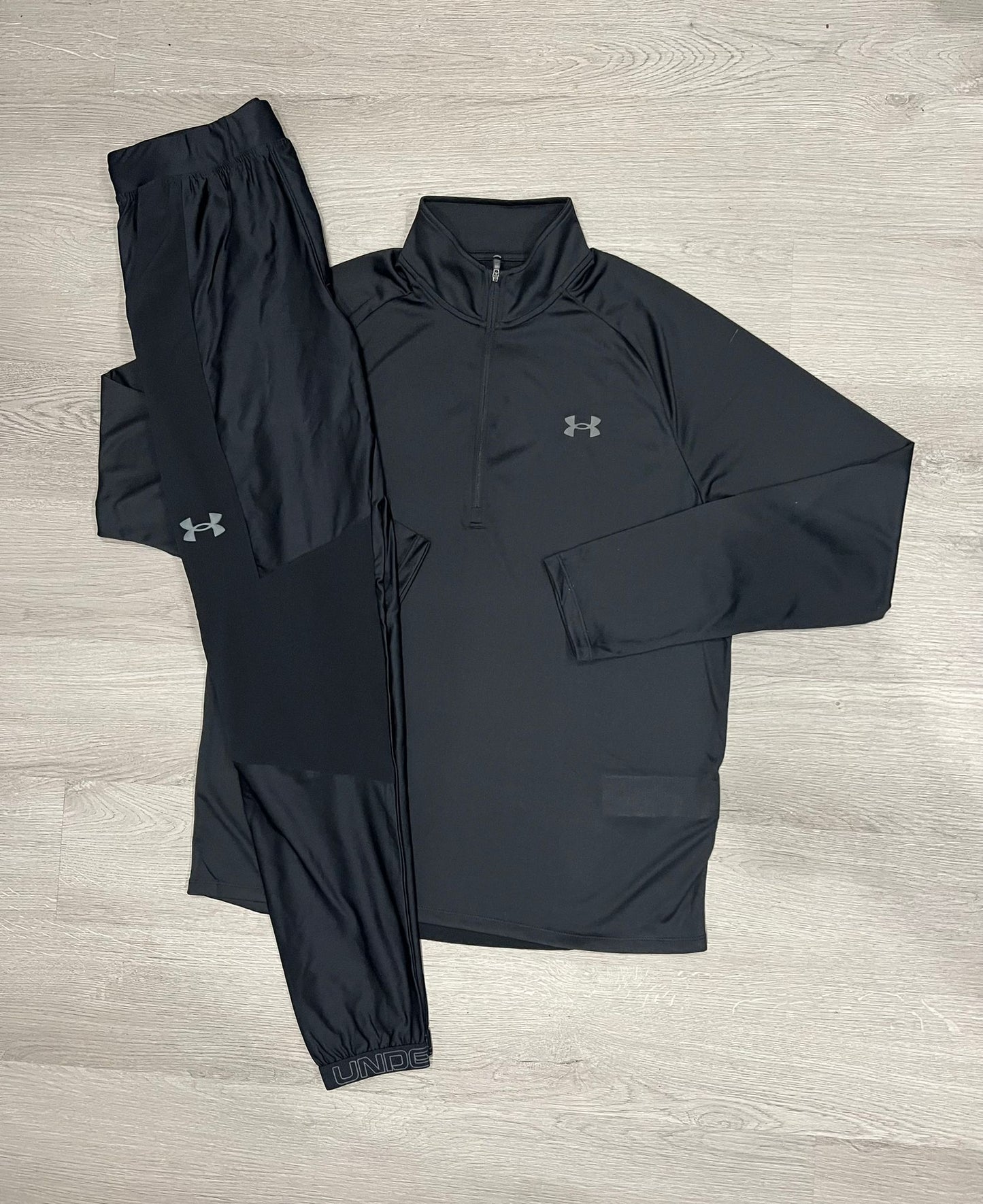 Under Armour Black Tracksuit