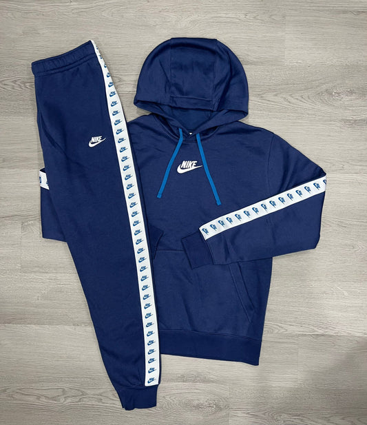 Nike Navy Aries Tracksuit