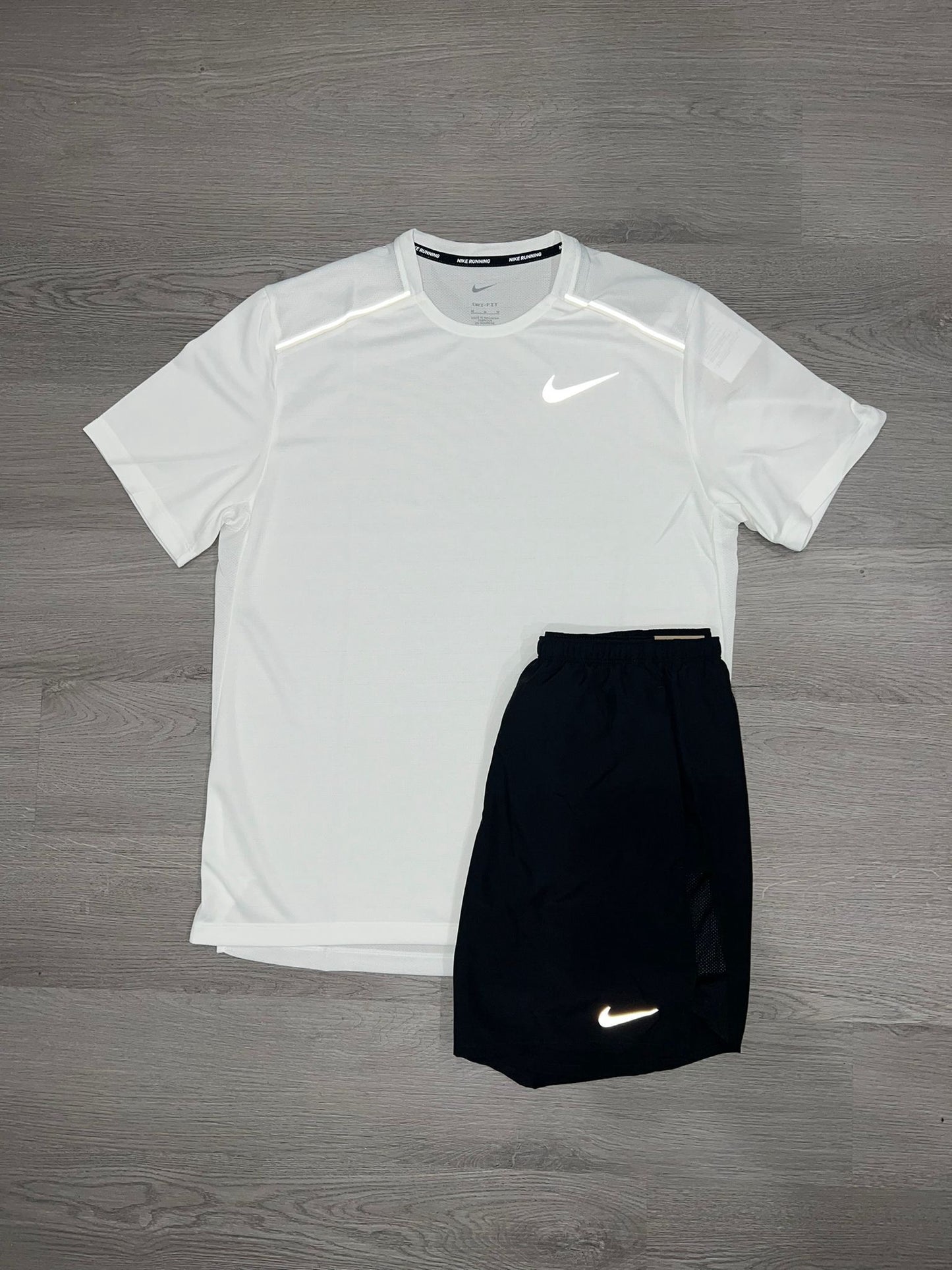 Nike Frost White Miler Set