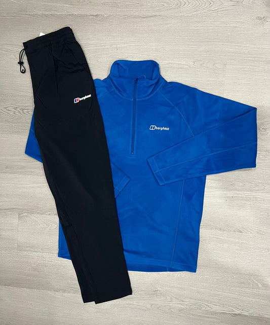 Berghaus Blue Quarter Zip Tracksuit