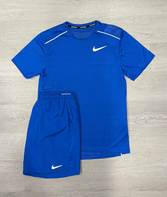 Nike Royal Blue Miler Set