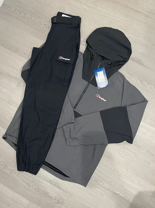 Berghaus Urban Black/Grey Tracksuit