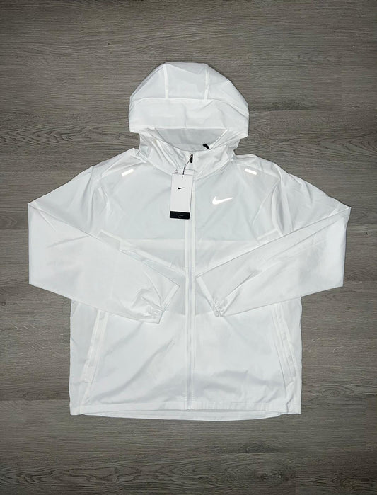 Nike White 'UV' Windrunner