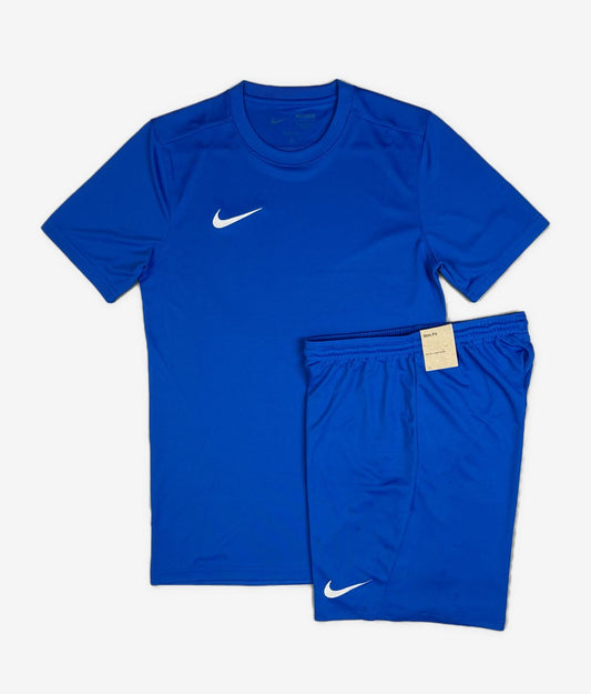 Nike Blue Dri-Fit Set