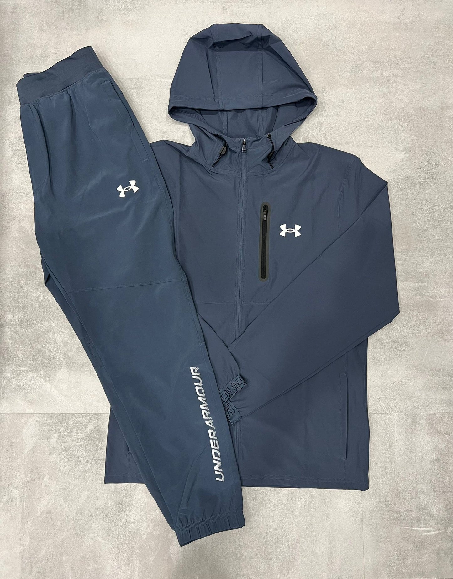 Under Armour Navy Storm Tracksuit