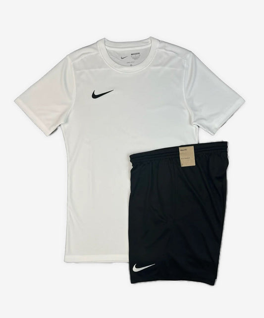 Nike Dri-Fit Set White