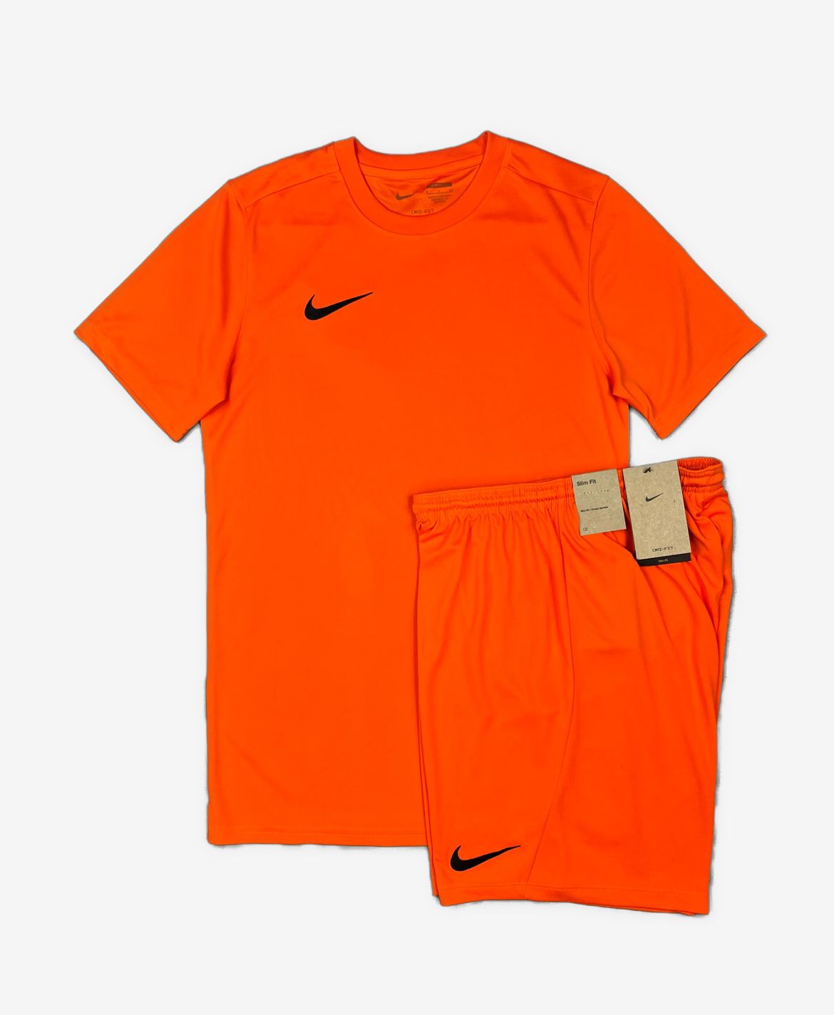 Nike Orange Dri-Fit Sets