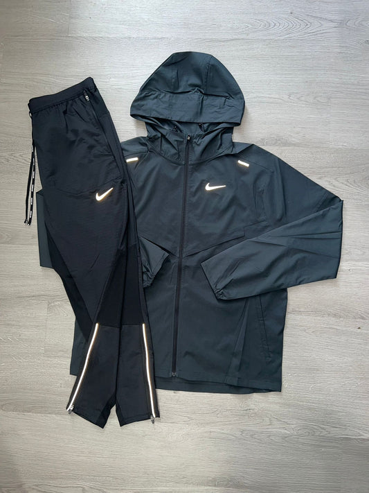 Nike Black Windrunner Phenom Tracksuit