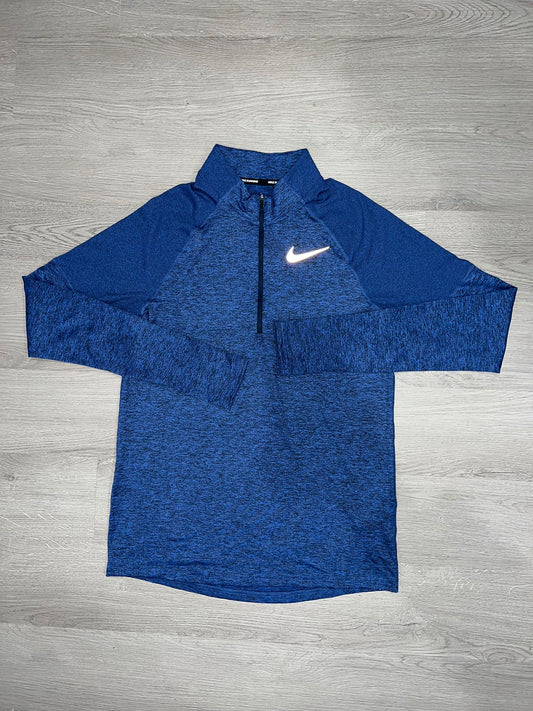 Nike Royal Blue Element Quarter-Zip