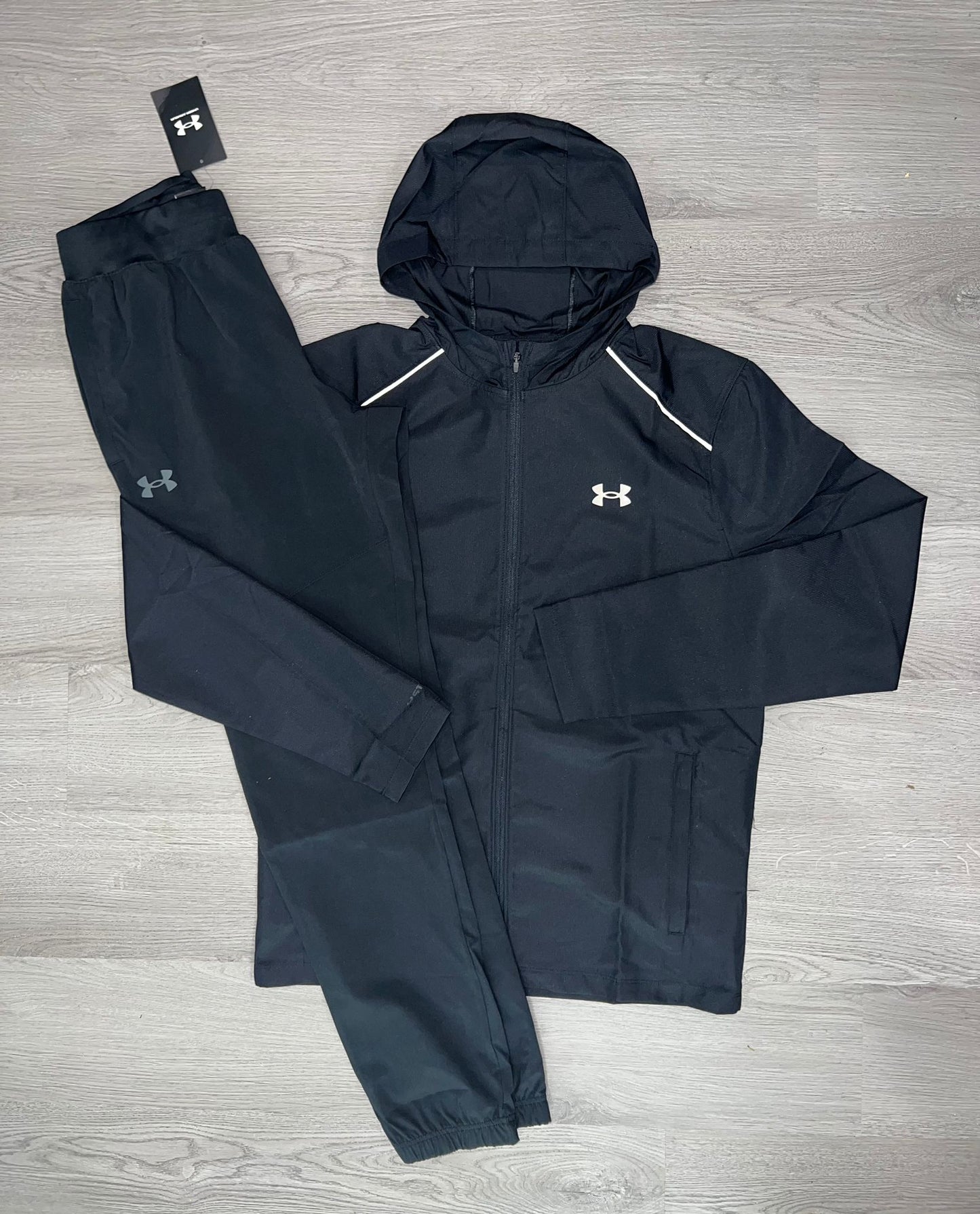 Under Armour Theran Black Tracksuit