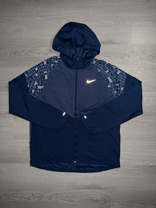 Nike Navy Running DIvison Jacket