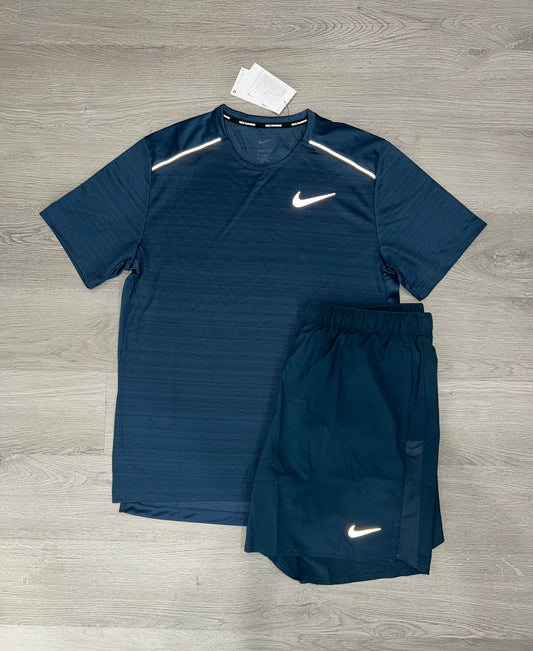 Nike Navy Miler Set