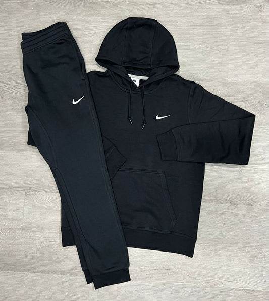 Nike Black Club Tracksuit