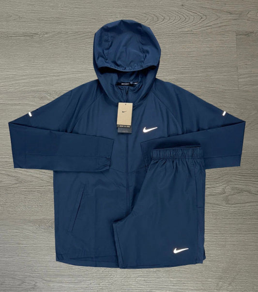Nike Navy Repel Miler Set
