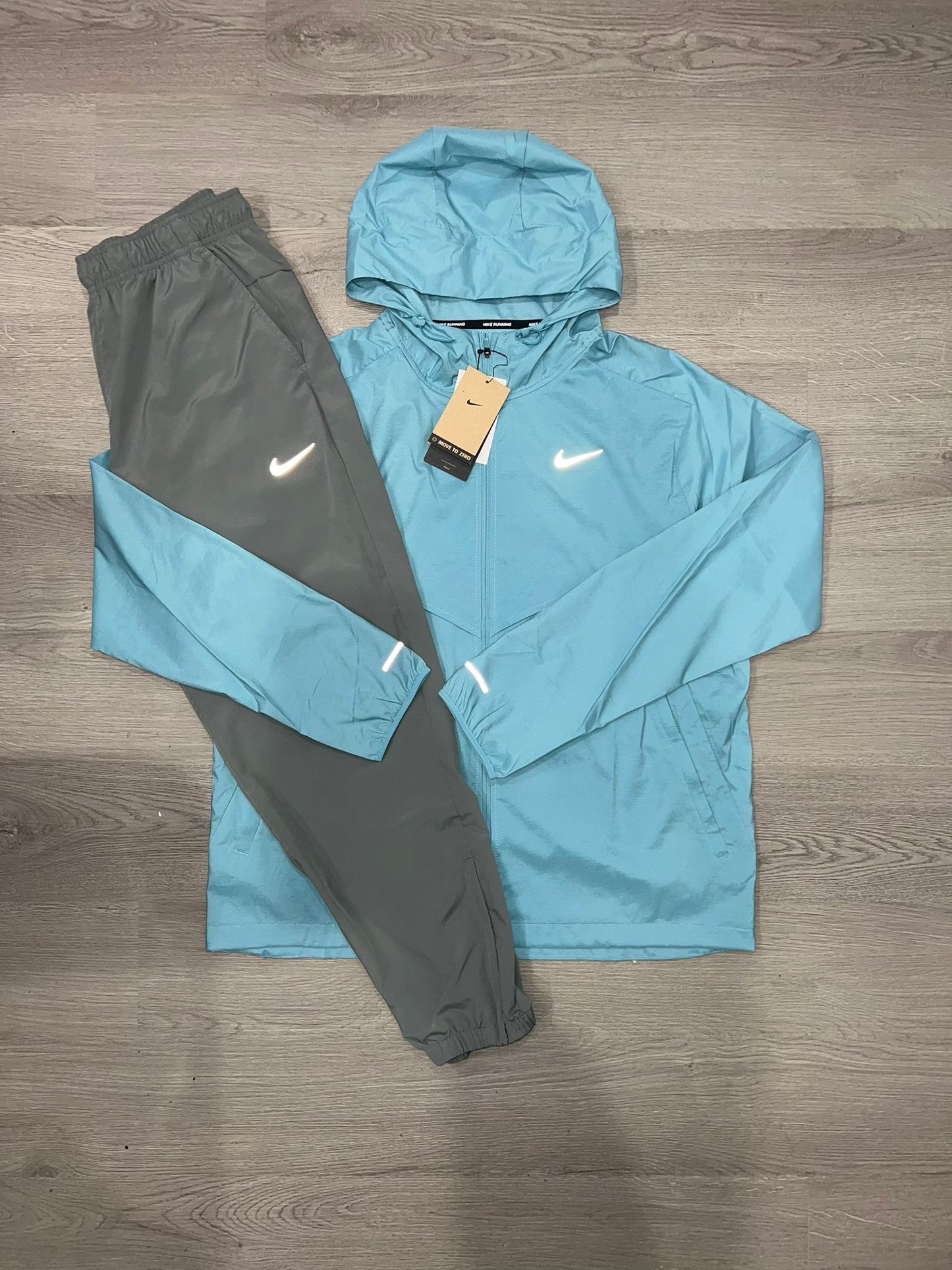 Nike Blue Repel x Grey Challenger Tracksuit