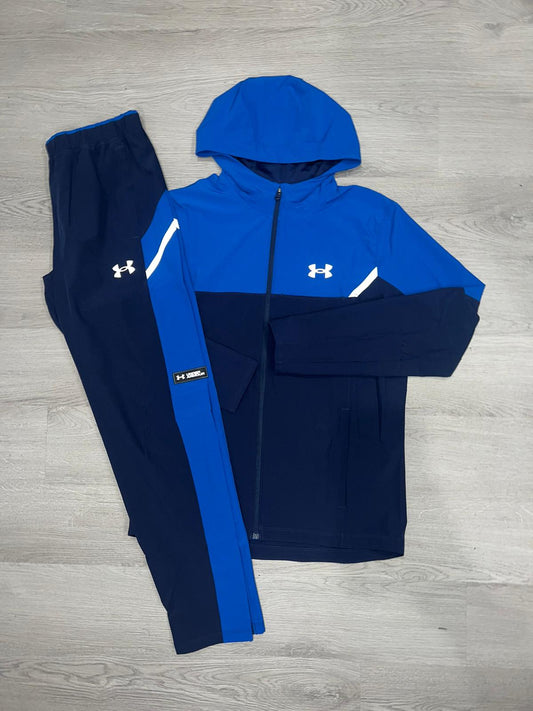 Under Armour Blue/Navy Utility Tracksuit