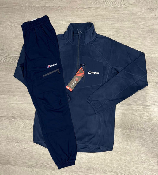 Berghaus Navy Fleece Tracksuit